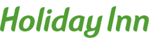 A logo of Holiday Inn.