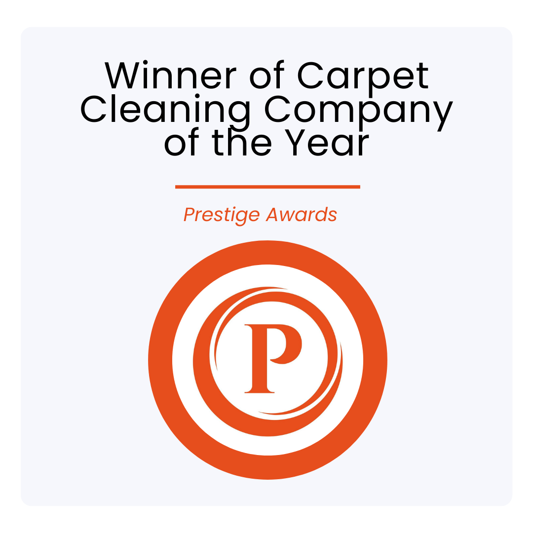 Award for Carpet Cleaning Company of the Year, showcasing Enviro Clean’s excellence.