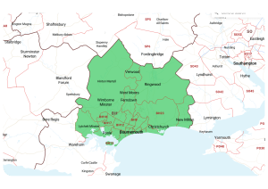 Bournemouth Map