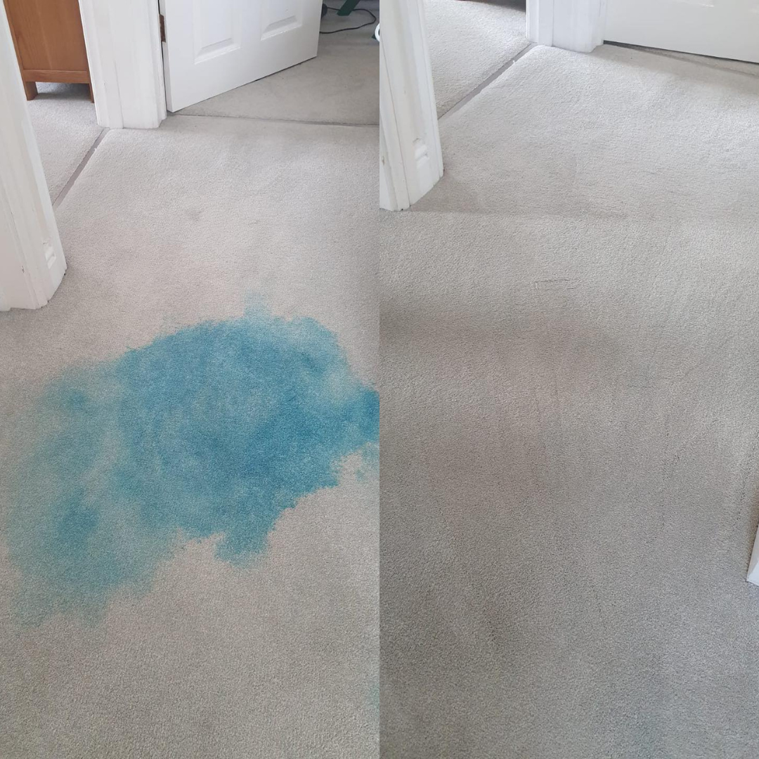 Before and After Blue Stain Removal 8