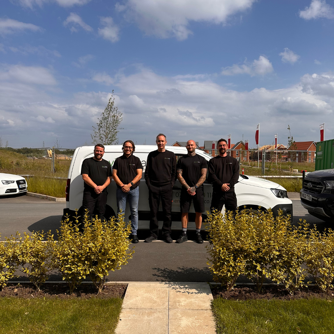 Smiling Enviro Clean Team 46