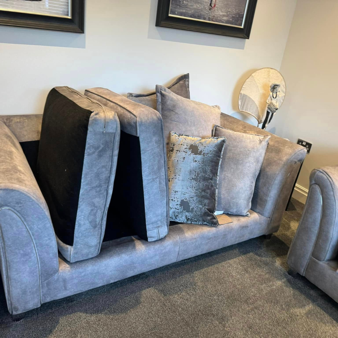 grey sofa cleaned enviro clean 33