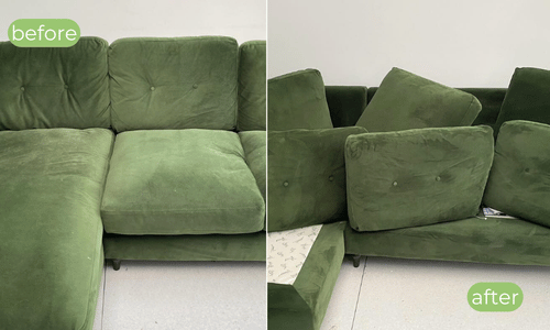 Upholstery cleaning Belfast 1