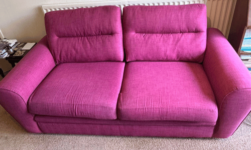 Upholstery cleaning Yeovil