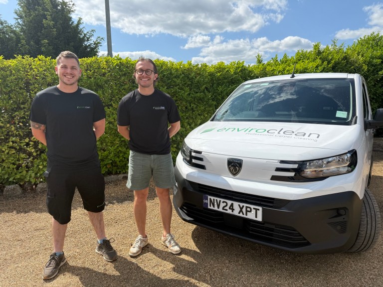 Darran Owner of Enviro Clean Maidstone