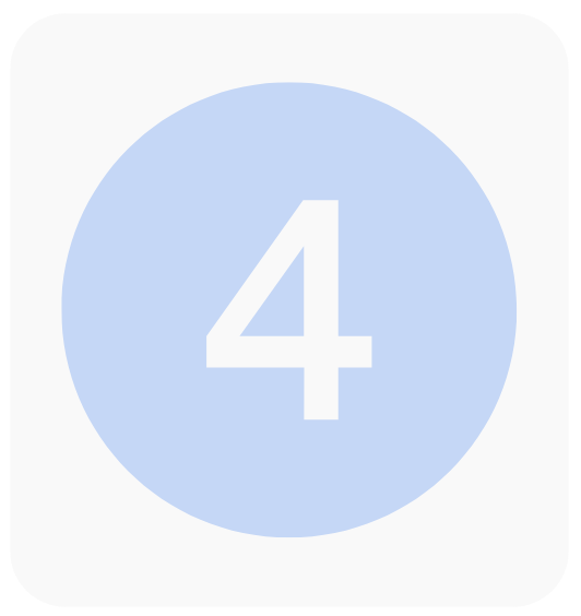number 4 icon