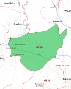 Aylesford Area 240x300