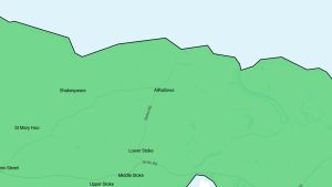 Map of Allhallows