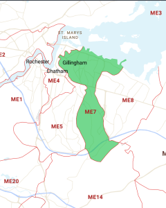 Gillingham Area 240x300