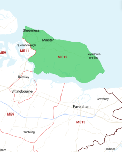 Sheerness Area 240x300