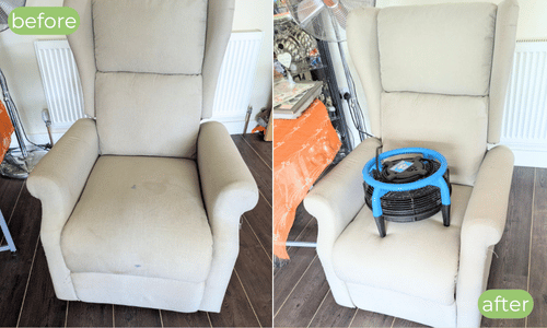 Upholstery cleaner meopham