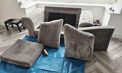 Upholstery cleaning Boston