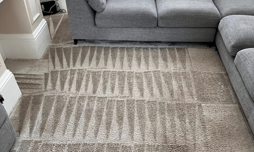 carpet cleaning Bearsted living room