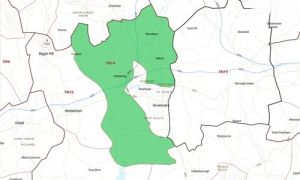 Map of Otford