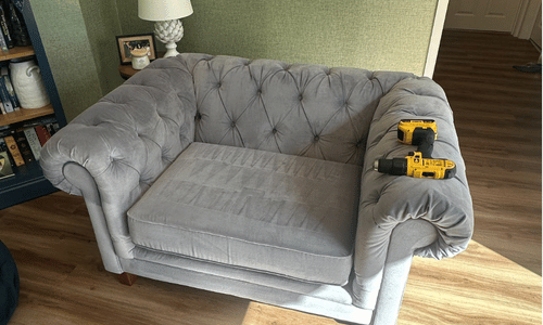 Sofa cleaning Petts wood