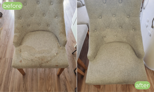 Upholstery cleaning petts wood