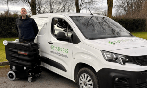 matthew gibbs enviro clean owner reading van