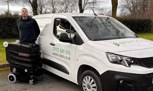 matthew gibbs enviro clean owner reading van