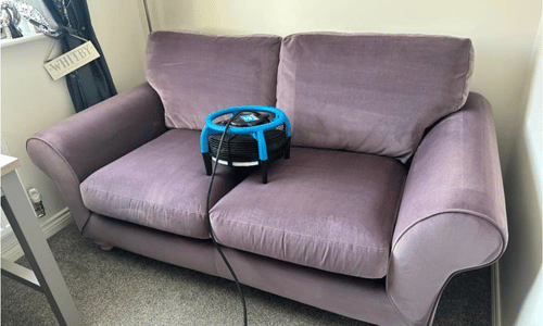 sofa cleaning in CT2