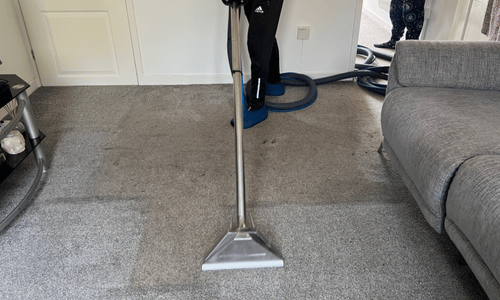 Carpet cleaning in Cardiff
