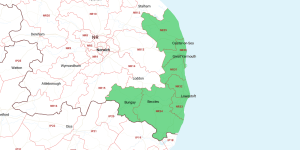 Enviro Clean Lowestoft Map